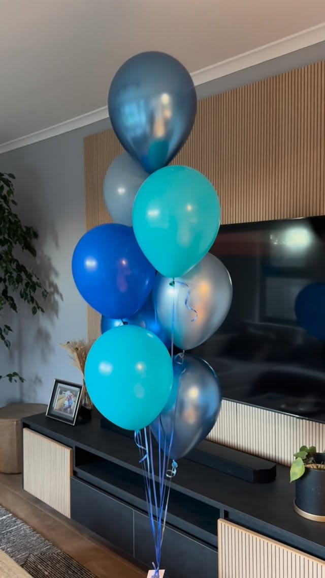 ¡Porque los detalles sí importan! 🎈Los globos siempre tienen esa magia de hacer más especial cada momento! 💙 ✨Seguimos …