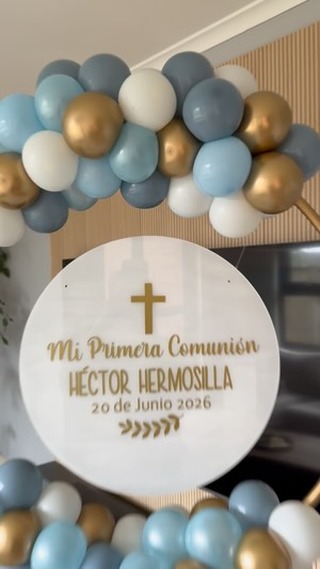Mi Primera Comunión Héctor Hermosilla!!! 🩵