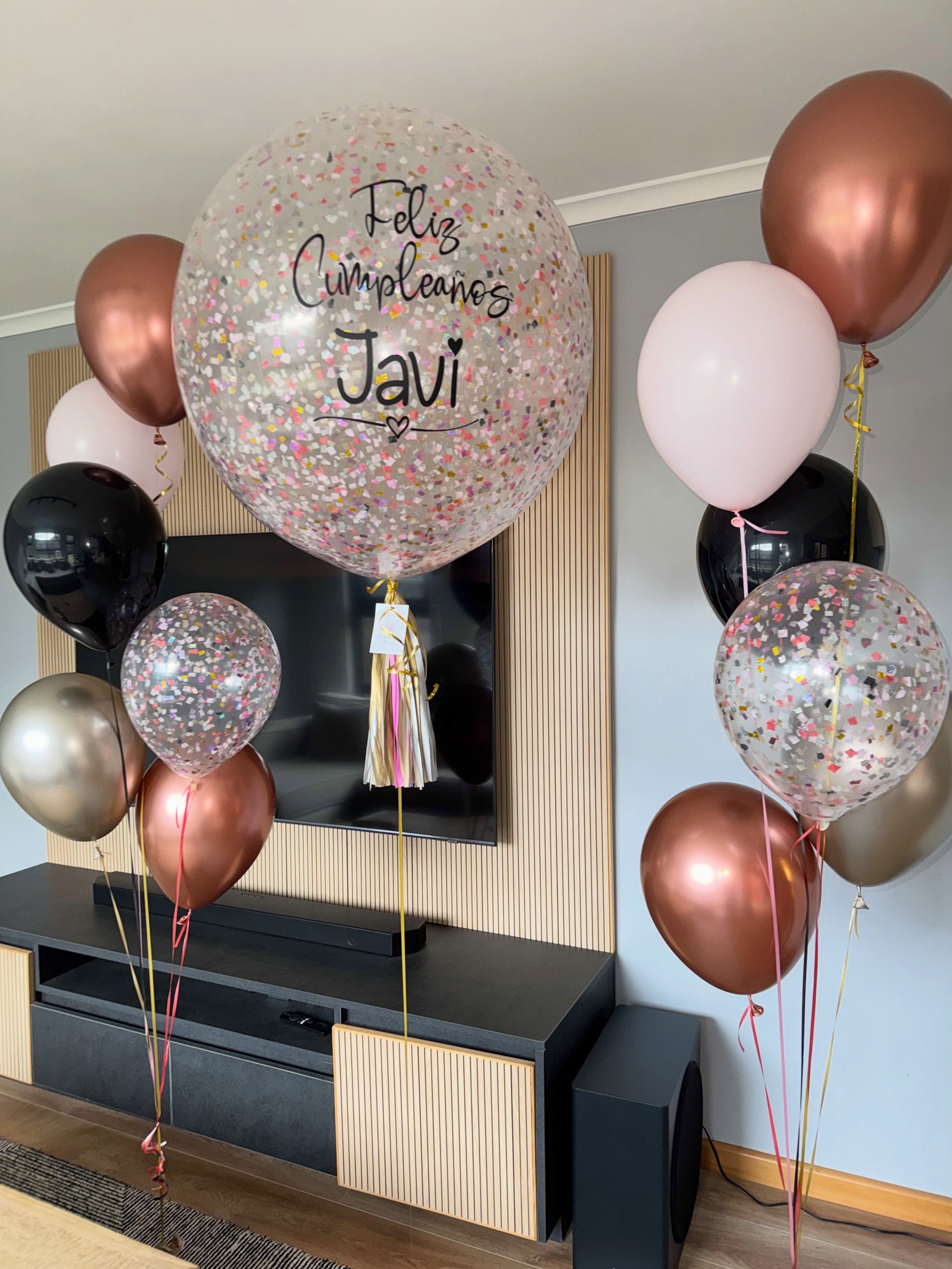 ✨ El rose gold tiene ese toque de elegancia que transforma cualquier celebración.💖